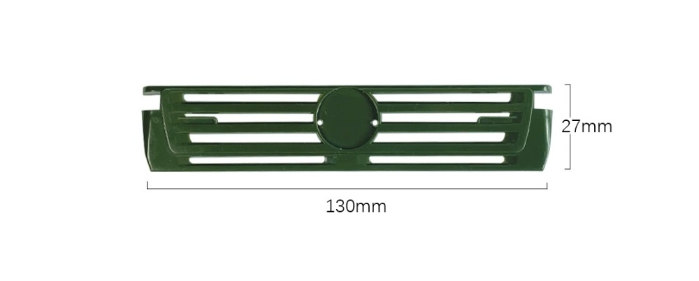 Front Plate B Pattern L0071G Green Parts for LDRC PD-06 Rock RC Crawler