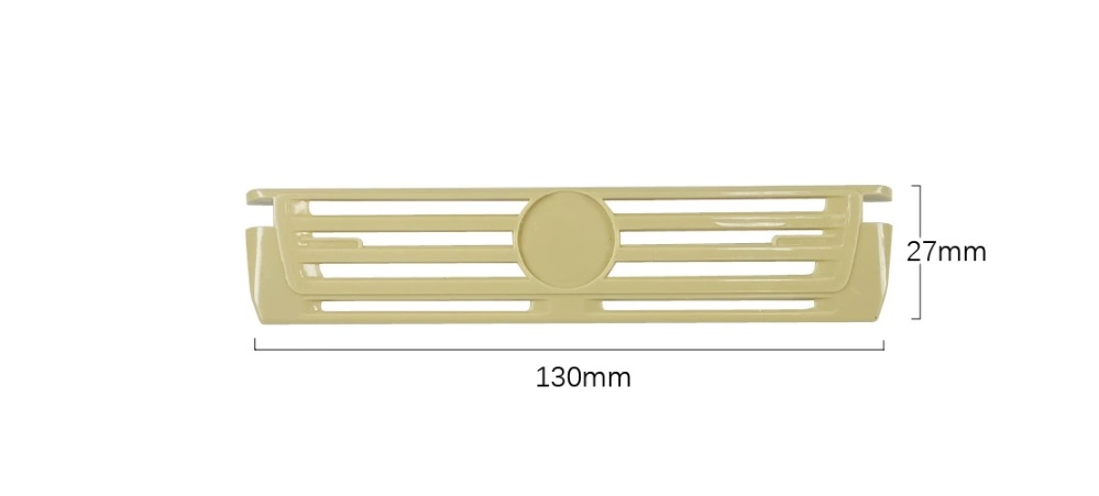 Front Plate B Pattern L0071G Yellow Parts for LDRC PD-06 Rock RC Crawler