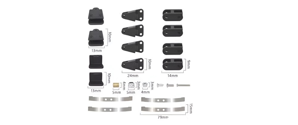 LDRC LD1201 Upgrade Parts Metal Lugs LP0011