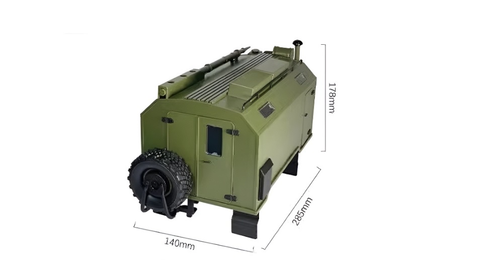 LDRC LD1201 Upgrade Parts Command Case Weight Green R110ZHX