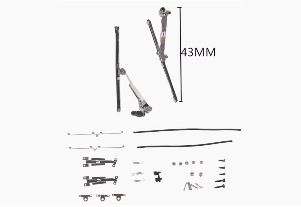 LDRC LD1201 1/12 Upgrade Parts Metal Wiper Kit R930