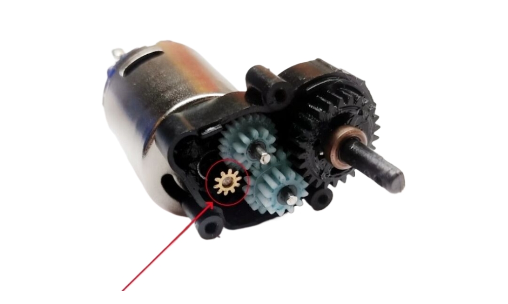 Upgrade Parts Motor Gear for LDRC LD1297 RC Car Detailed Display