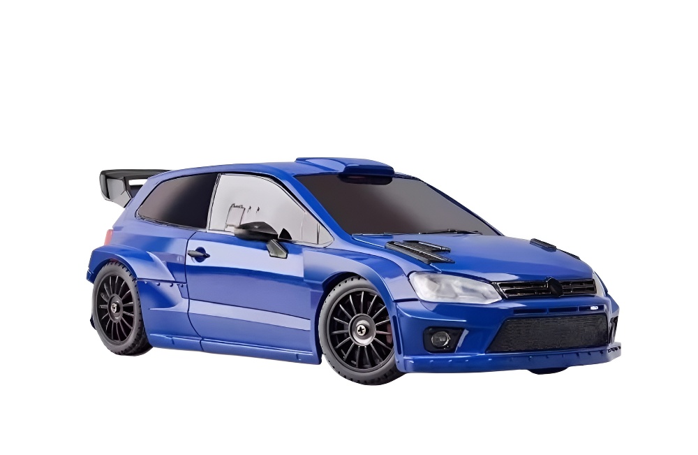 LDRC LD2801 High Speed Racing RC Car Blue Display