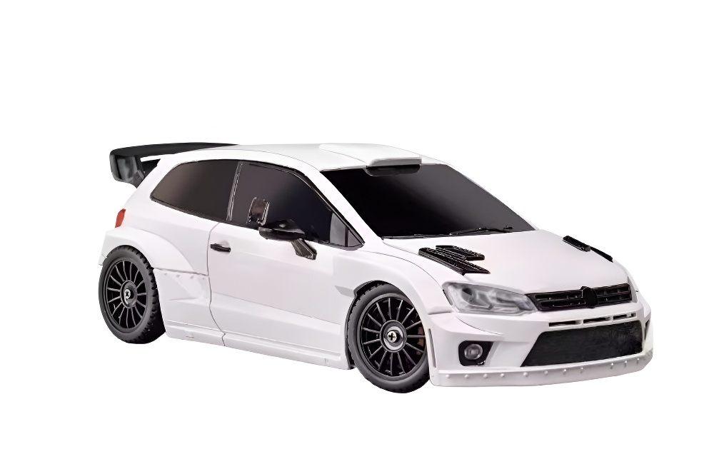 LDRC LD2801 High Speed Racing RC Car White Display