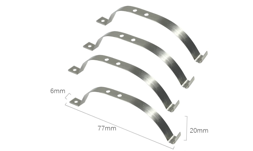 LDRC LD1201 PD-06 RC Climbing Crawler Parts Steel Plate L0040