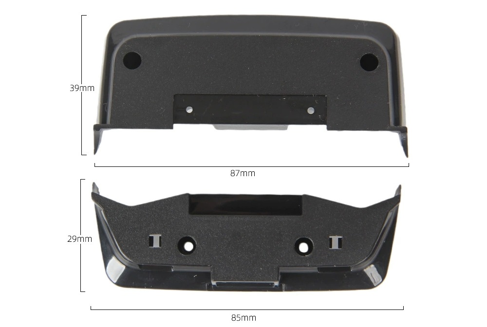 Front and Rear Bumper LA0012 Parts for LDRC LD1801/AE86 RC Drift Car