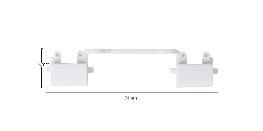 Flip Lamp (without Lamp) LA0020 Spare Parts for LDRC LD1801/AE86 1/18 High Speed RC Drift Car