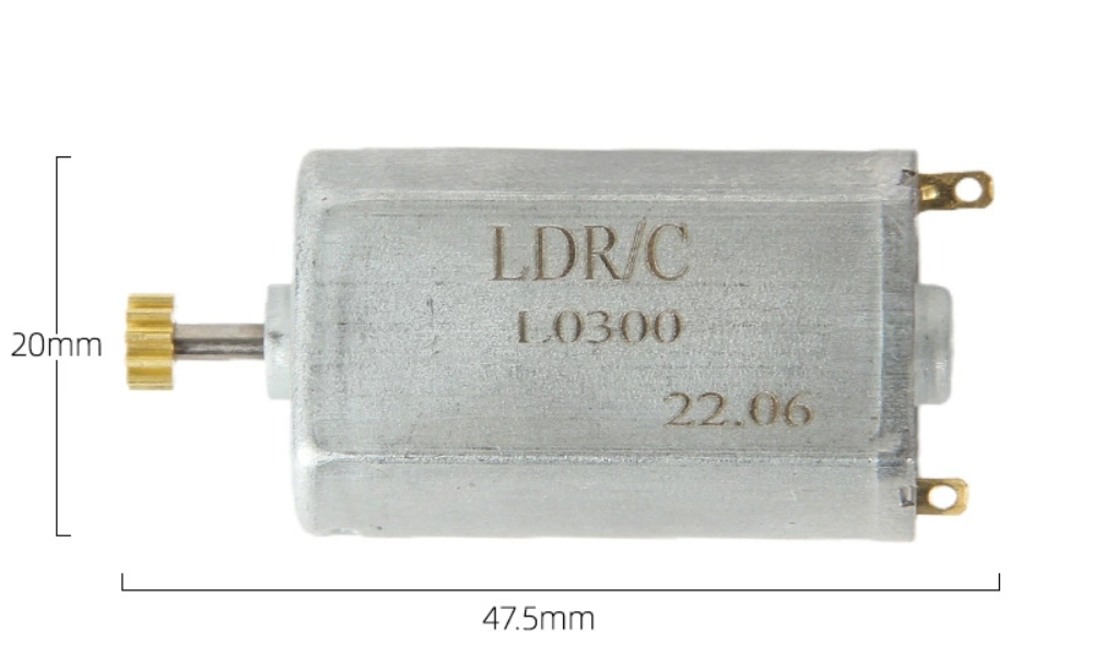 LDRC LD1801 RC Car Parts 180 Motor LA0030