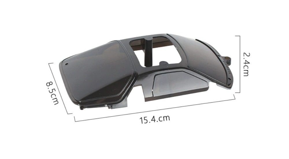 LDRC LD1802 RC Car Parts Car Glass LA0003-1