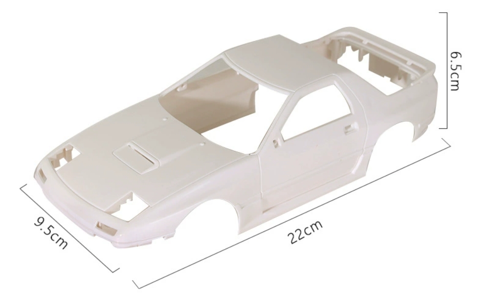 LDRC LD1803 RC Drift Car Parts Car Shell LA0013-1