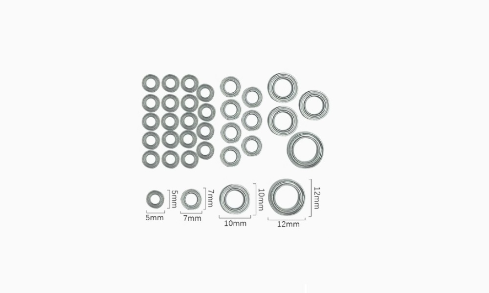 LDRC P-06 1/12 Scale Upgrade Parts Bearings P-06-003